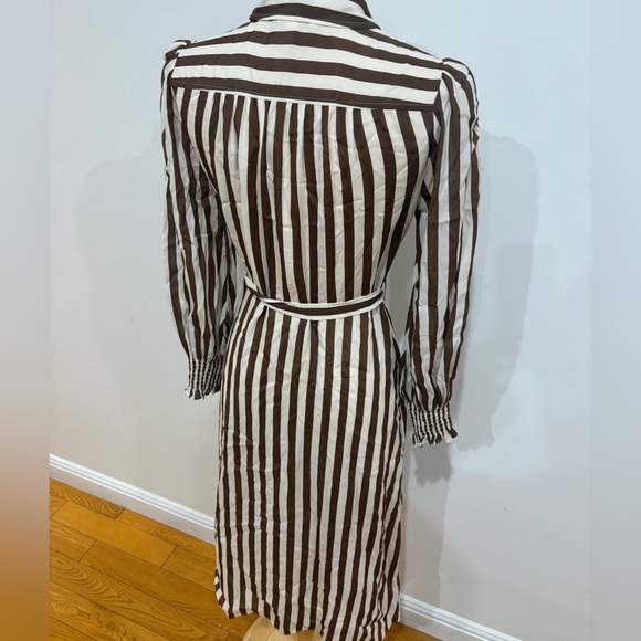 L.K. Bennett Emelia Shirt Dress, Size: 4 - Picture 5 of 12